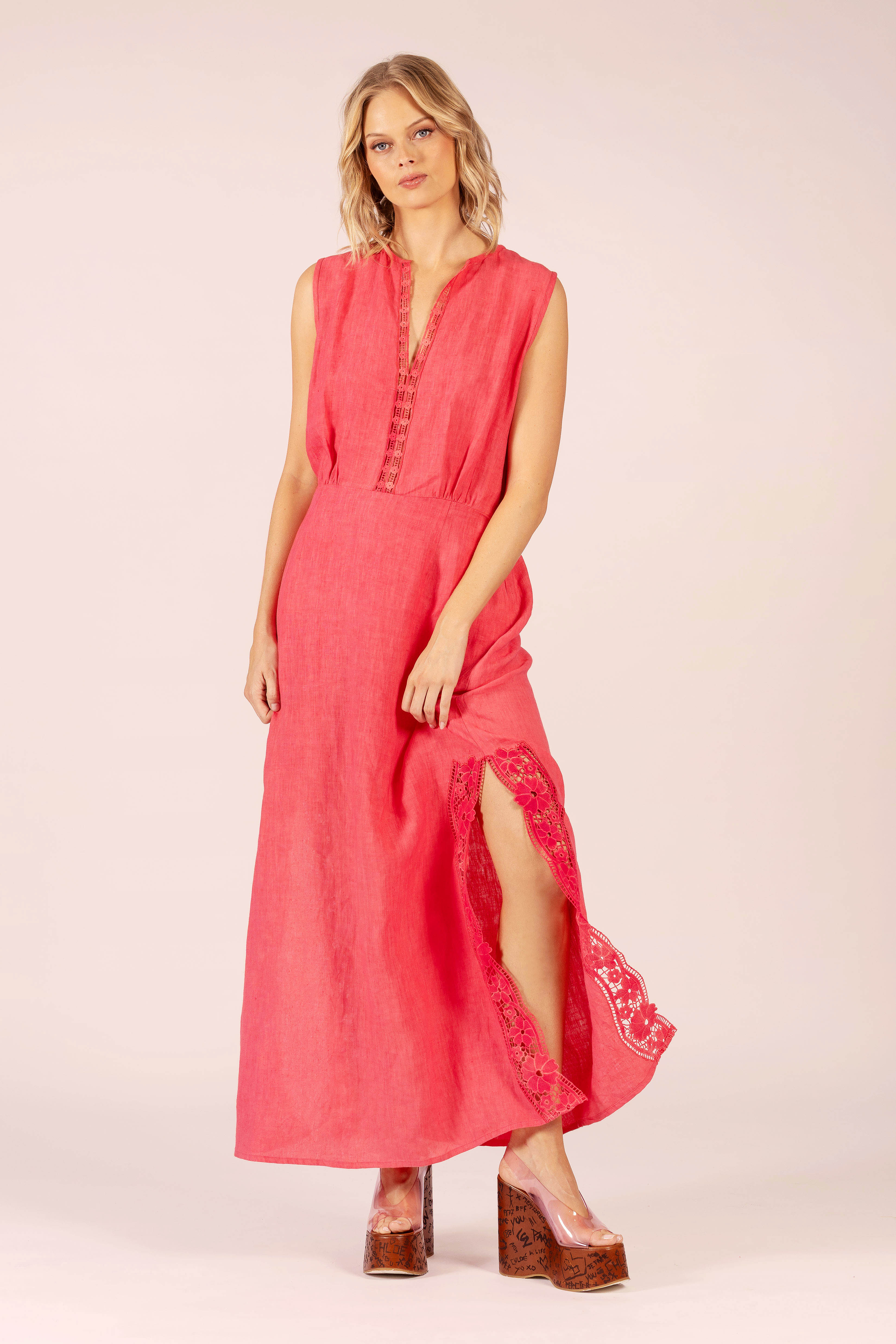 Lola Linen Dress