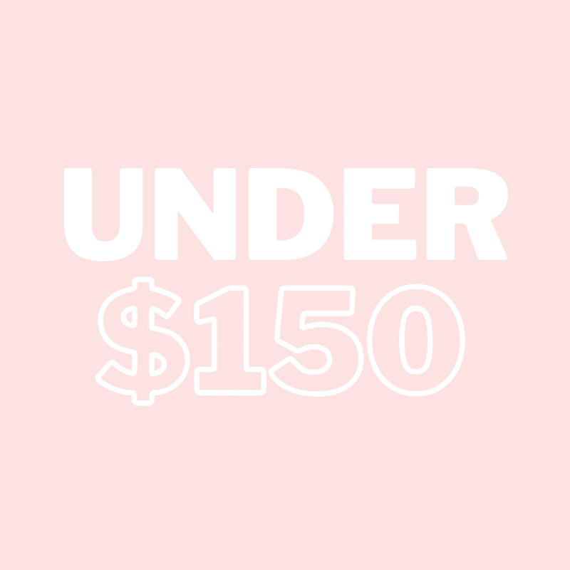 UNDER $150