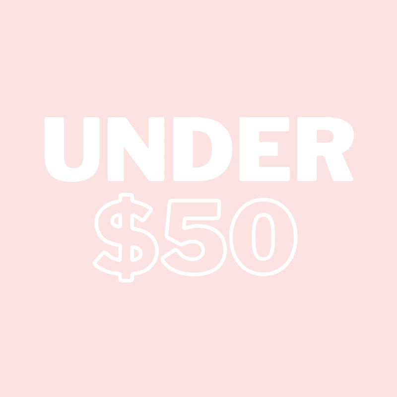 UNDER $50