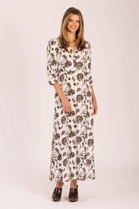 MARY COTTON CAPRI MAXI