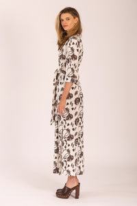 MARY COTTON CAPRI MAXI