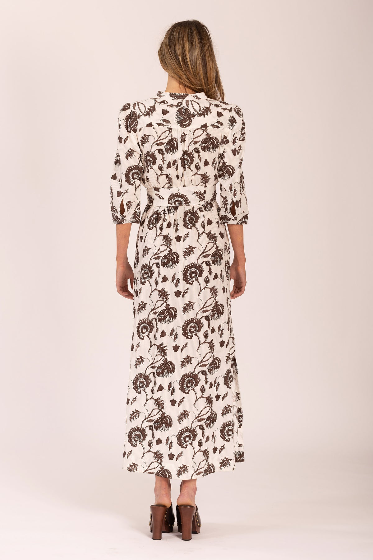 MARY COTTON CAPRI MAXI