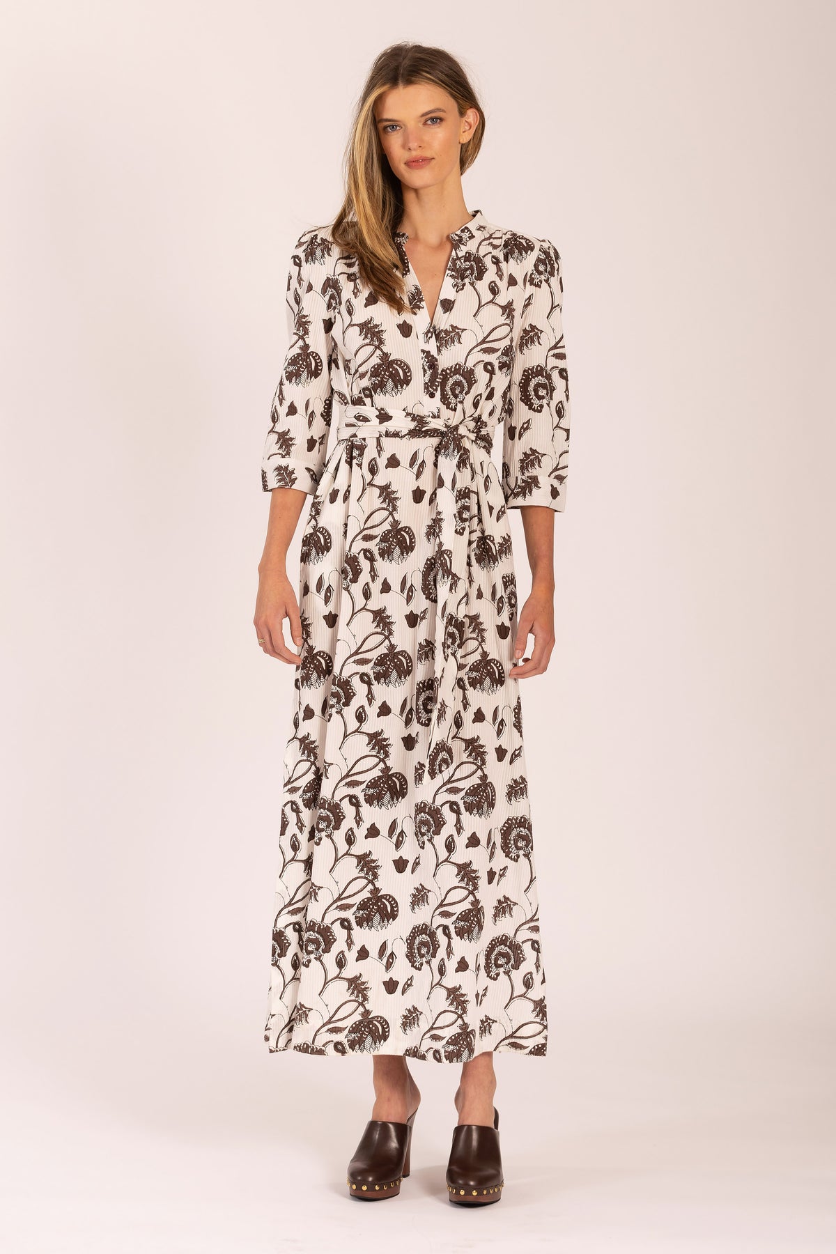 MARY COTTON CAPRI MAXI