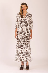 MARY COTTON CAPRI MAXI