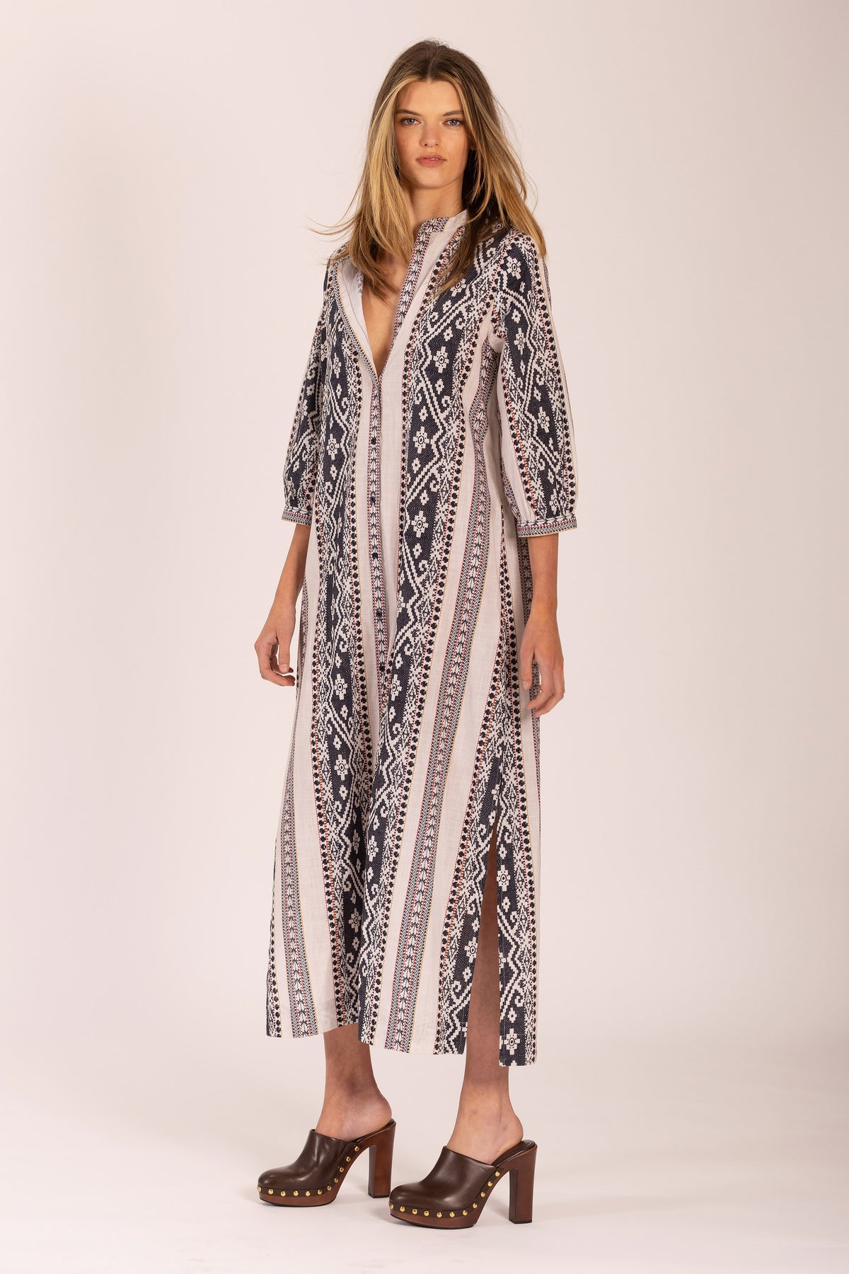 CIRQUE FIFTEEN STRIPE MAXI