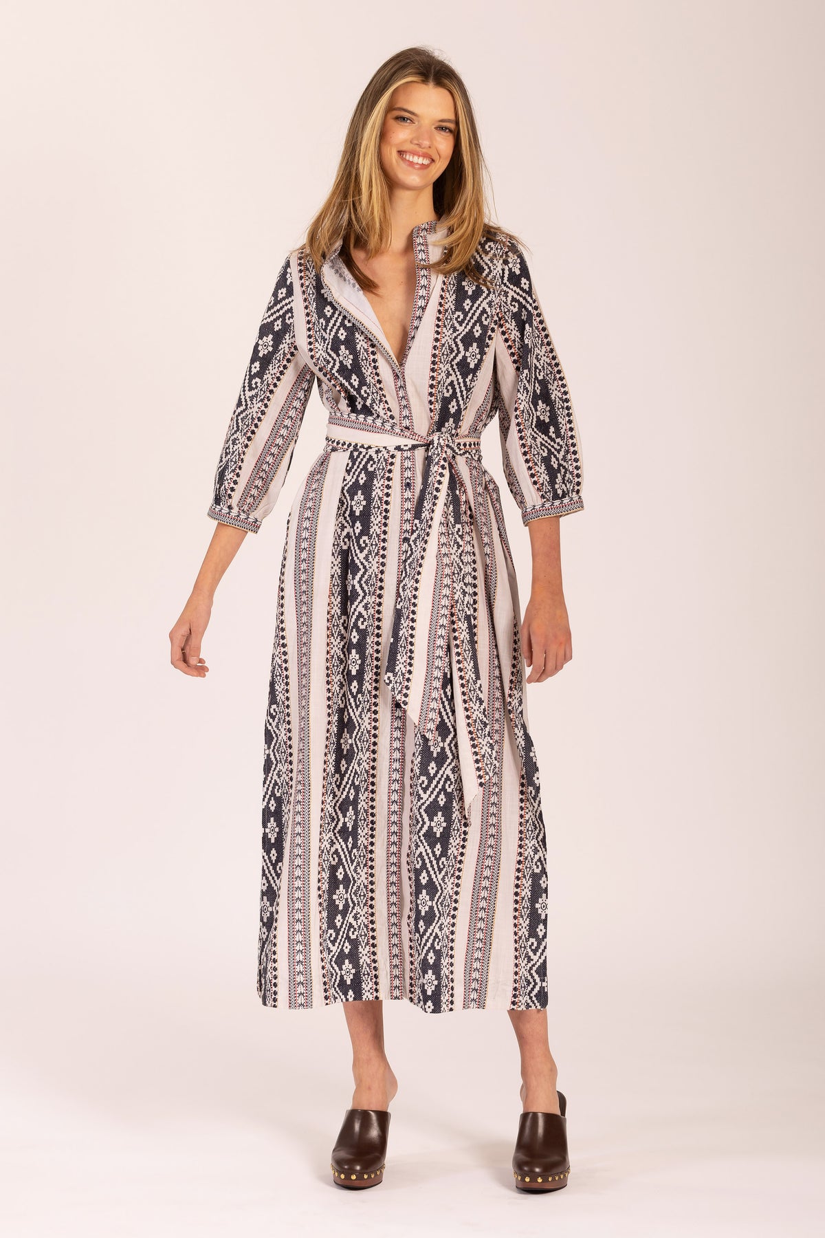 CIRQUE FIFTEEN STRIPE MAXI