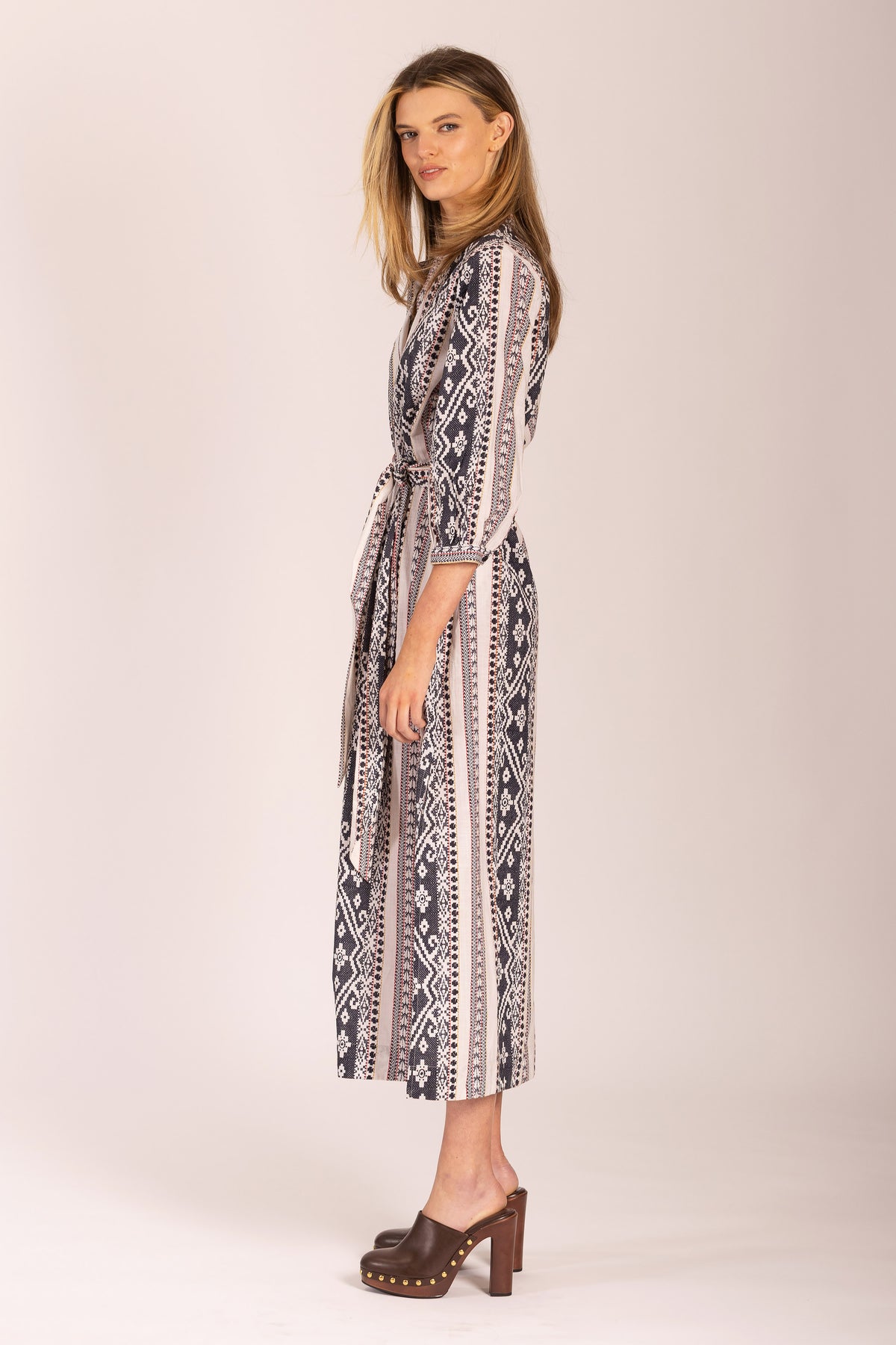 CIRQUE FIFTEEN STRIPE MAXI
