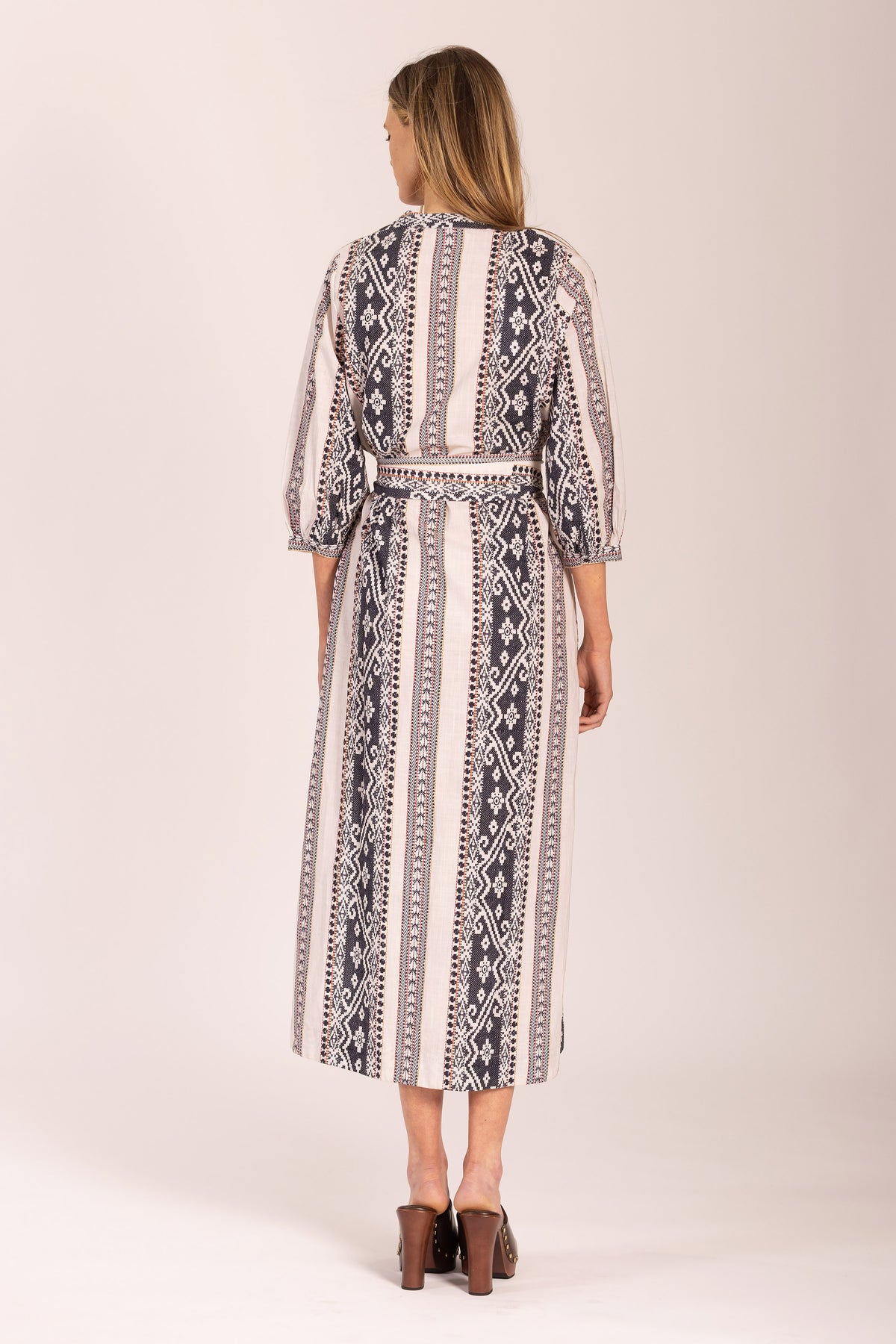 CIRQUE FIFTEEN STRIPE MAXI