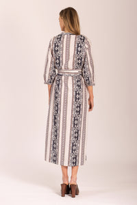 CIRQUE FIFTEEN STRIPE MAXI