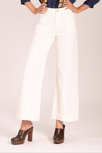 Helena Champagne Denim Jeans by Atte. The Label