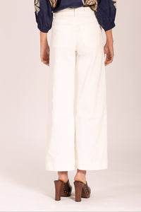 Helena Champagne Denim Jeans by Atte. The Label