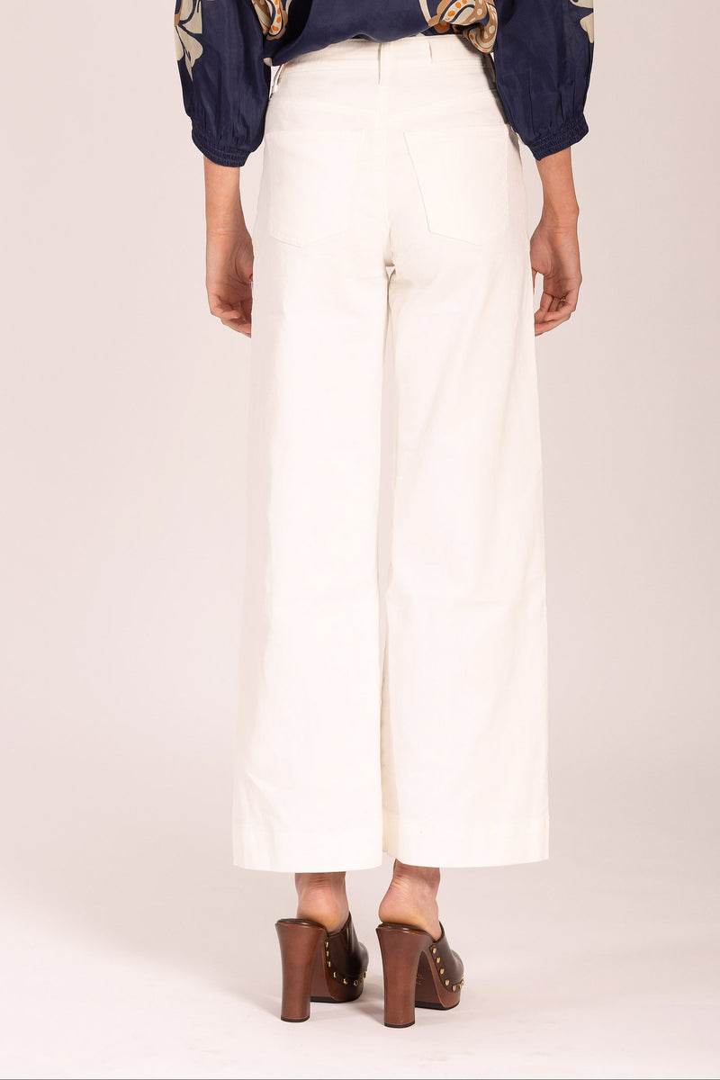 Helena Champagne Denim Jeans by Atte. The Label