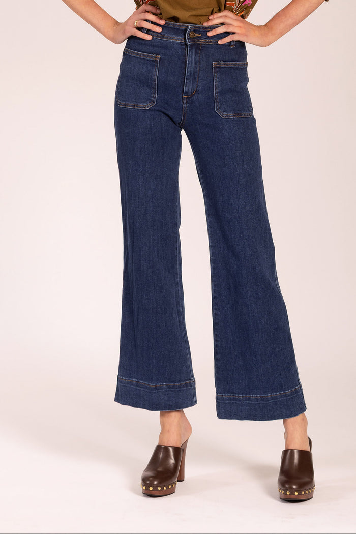 Helena Mode Blue Denim Jeans by Atte. The Label