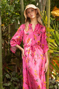 SCARLETT SILK MONSOON MIDI