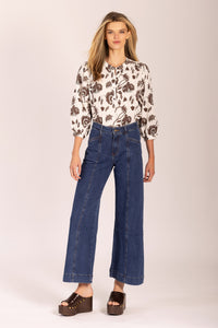 JANE CAPRI COTTON SHIRT