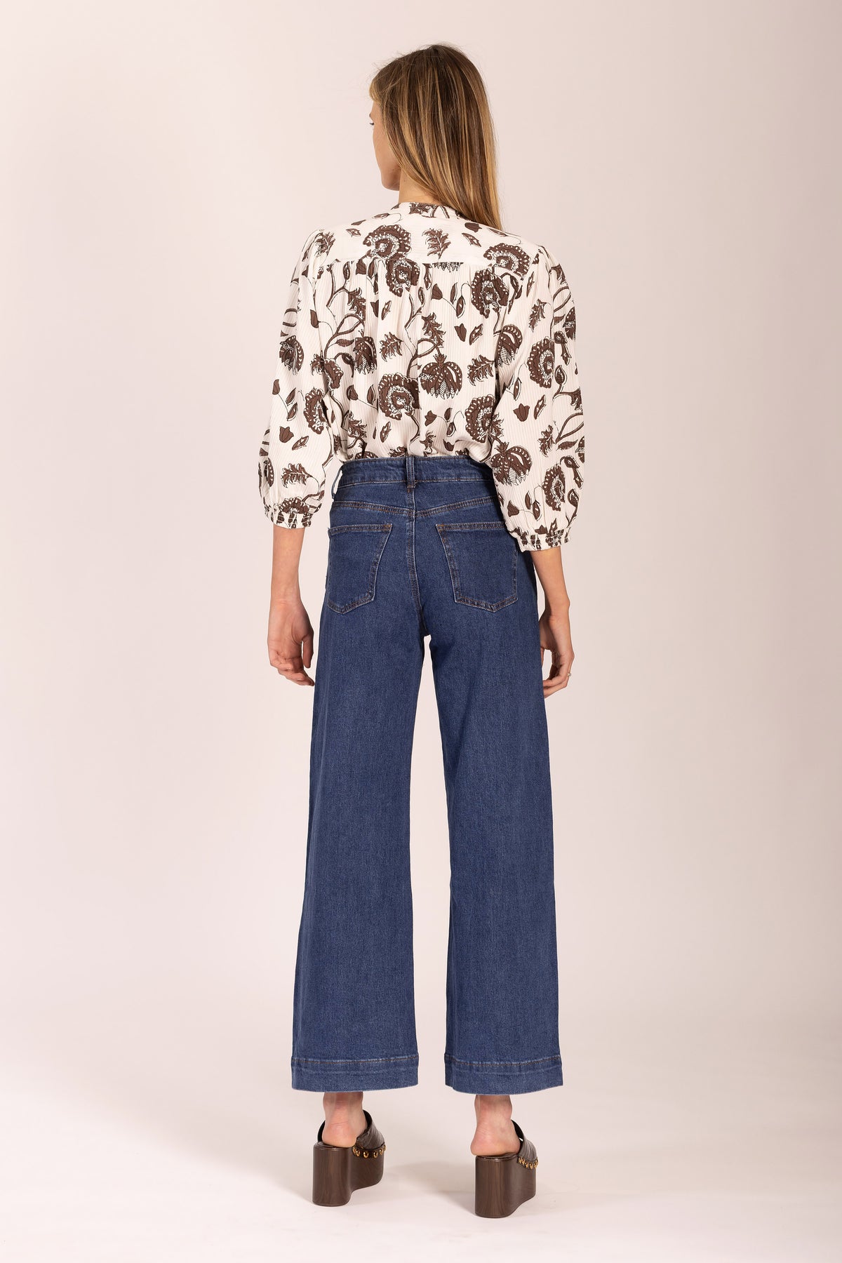 JANE CAPRI COTTON SHIRT