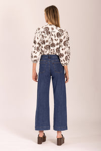 JANE CAPRI COTTON SHIRT