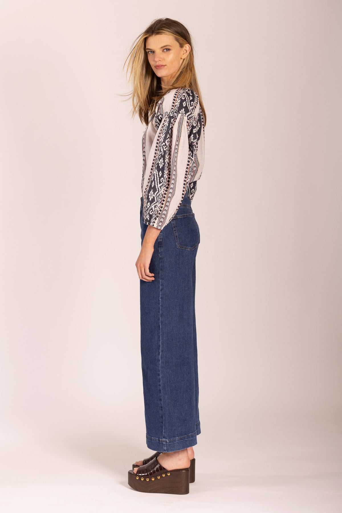 TWENTY COTTON FIFTEEN STRIPE SHIRT