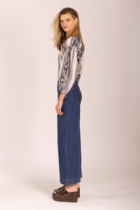 TWENTY COTTON FIFTEEN STRIPE SHIRT