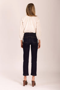 Naomi Runway Blue Denim Jeans by Atte. The Label