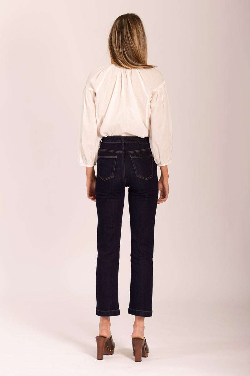 Naomi Runway Blue Denim Jeans by Atte. The Label