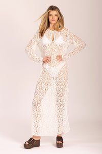 SIXTY LACE MAXI