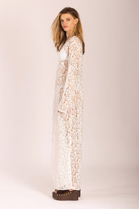 SIXTY LACE MAXI