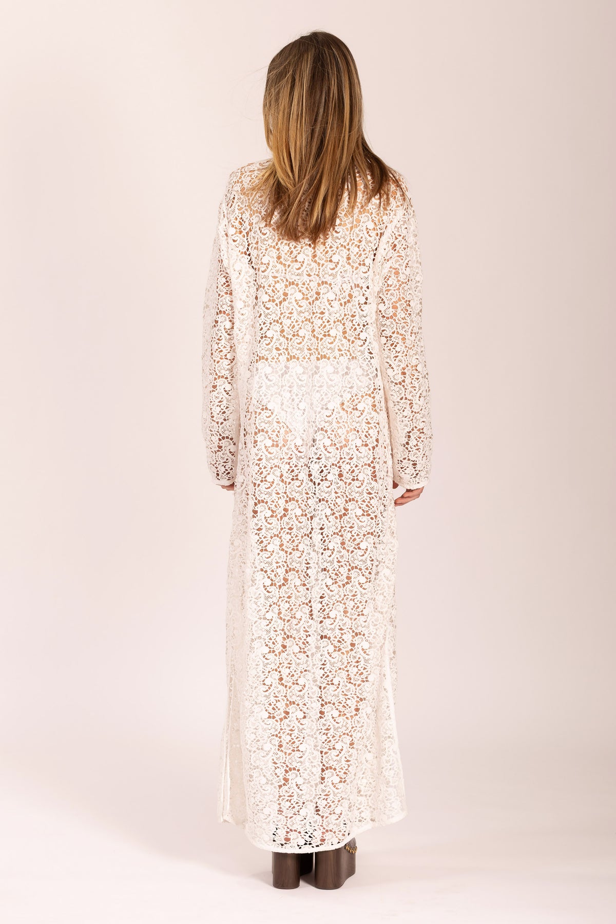SIXTY LACE MAXI