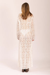 SIXTY LACE MAXI