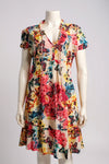 SAMPLE 814 COTTESLOE SILK BIRDIE MAXI