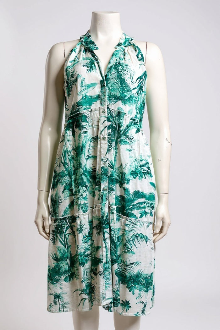 SAMPLE 1292 JEWEL COTTON MIDI