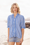 OCEAN STRIPE SHIRT