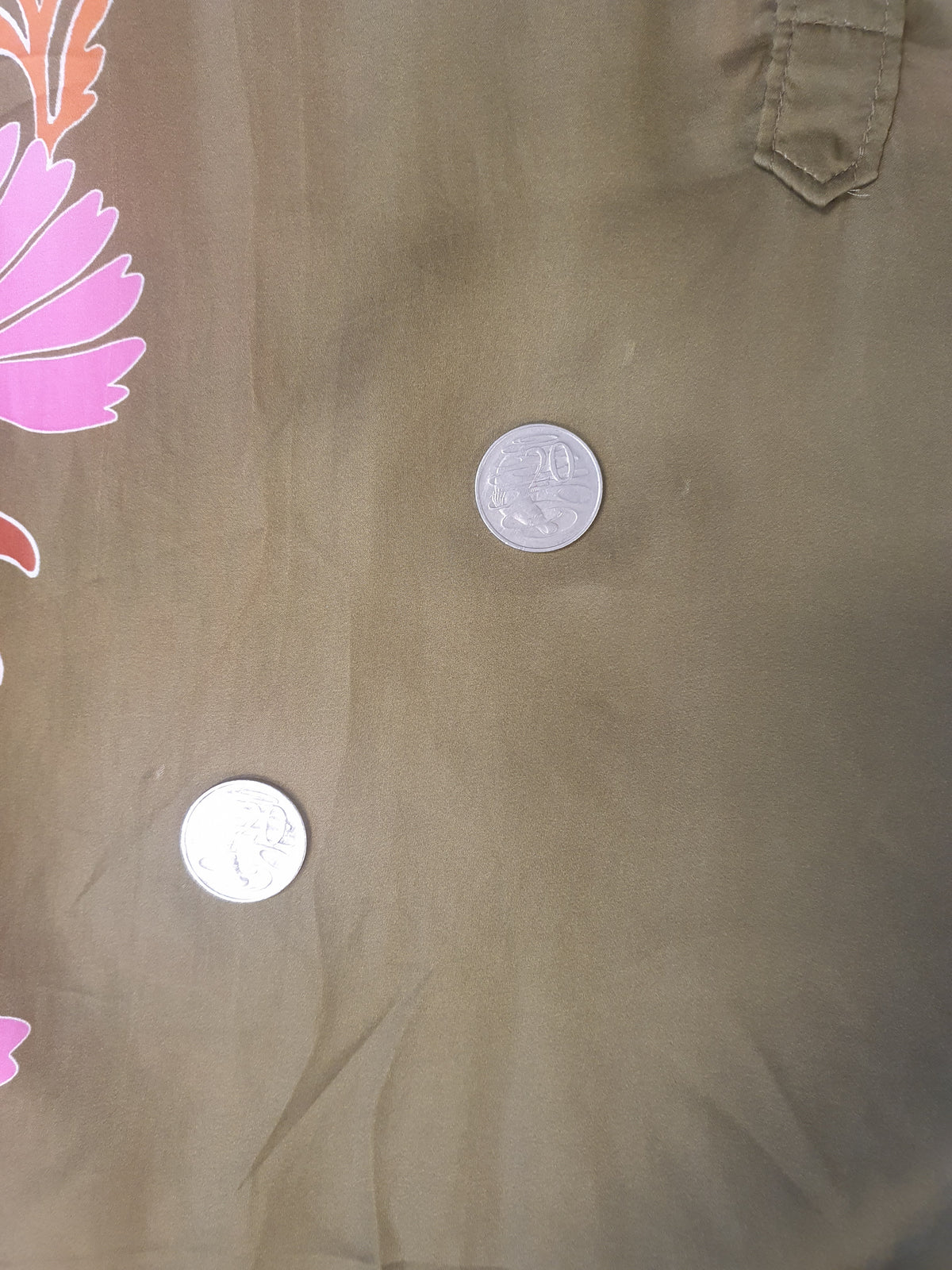 SAMPLE 1408 JANE SILKY SHIRT