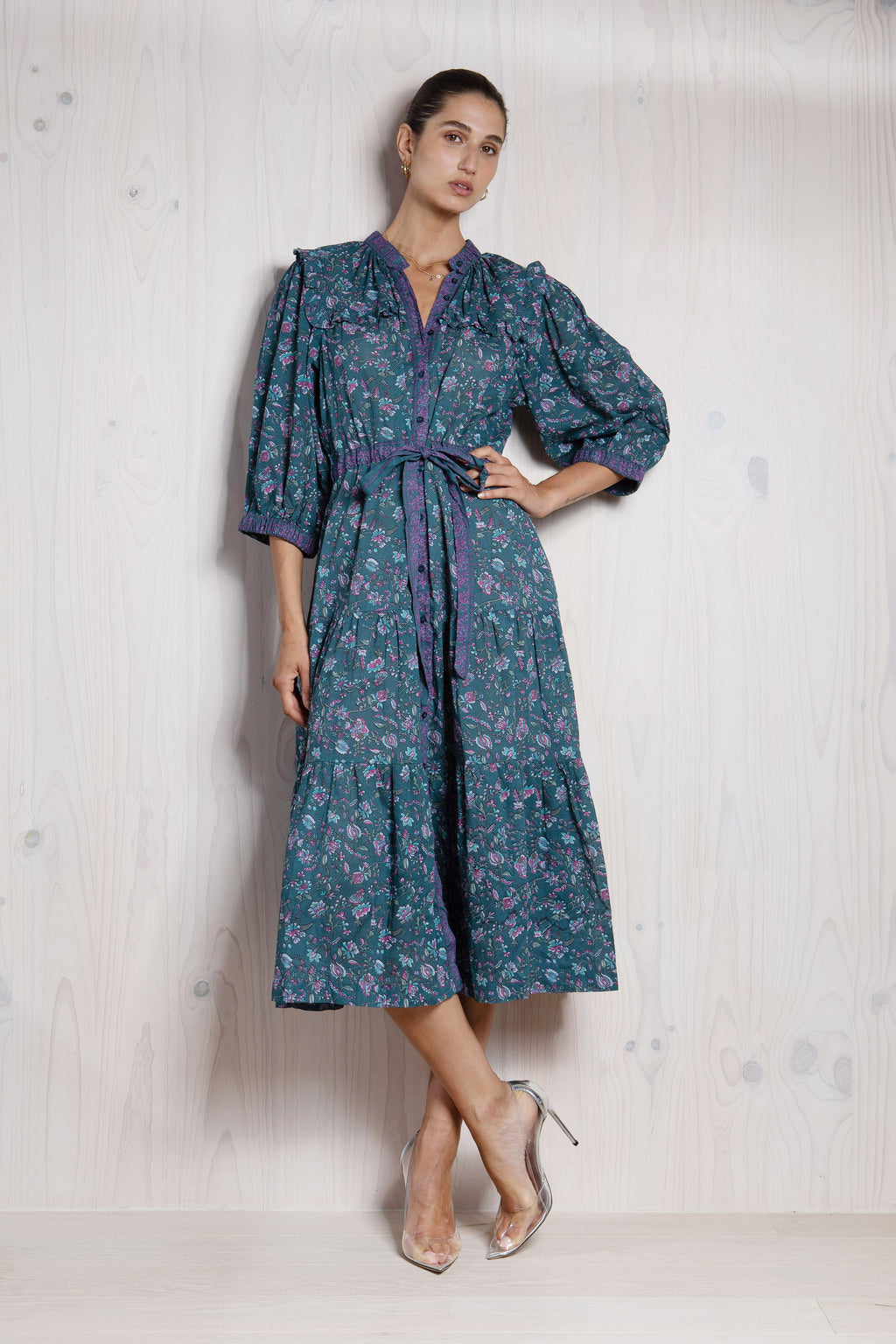 KARA MIDI DRESS