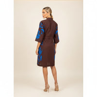 SAMPLE 1342 ALLEGRA COTTON MIDI DRESS
