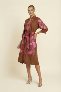 ALLEGRA SILKY VERONICA MIDI