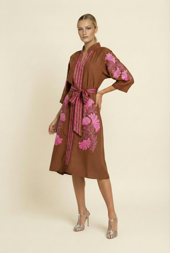 ALLEGRA SILKY VERONICA MIDI