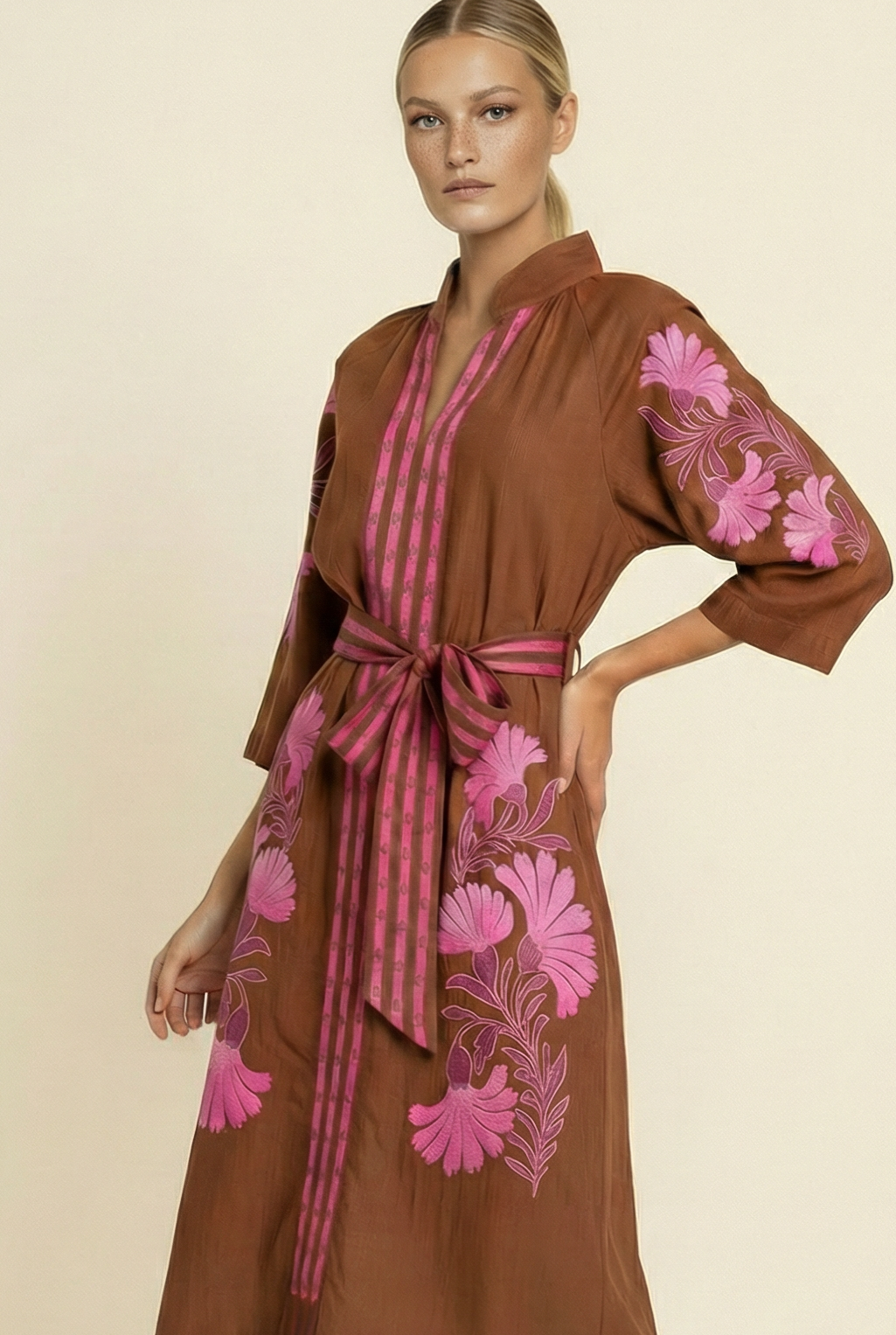 ALLEGRA SILKY VERONICA MIDI
