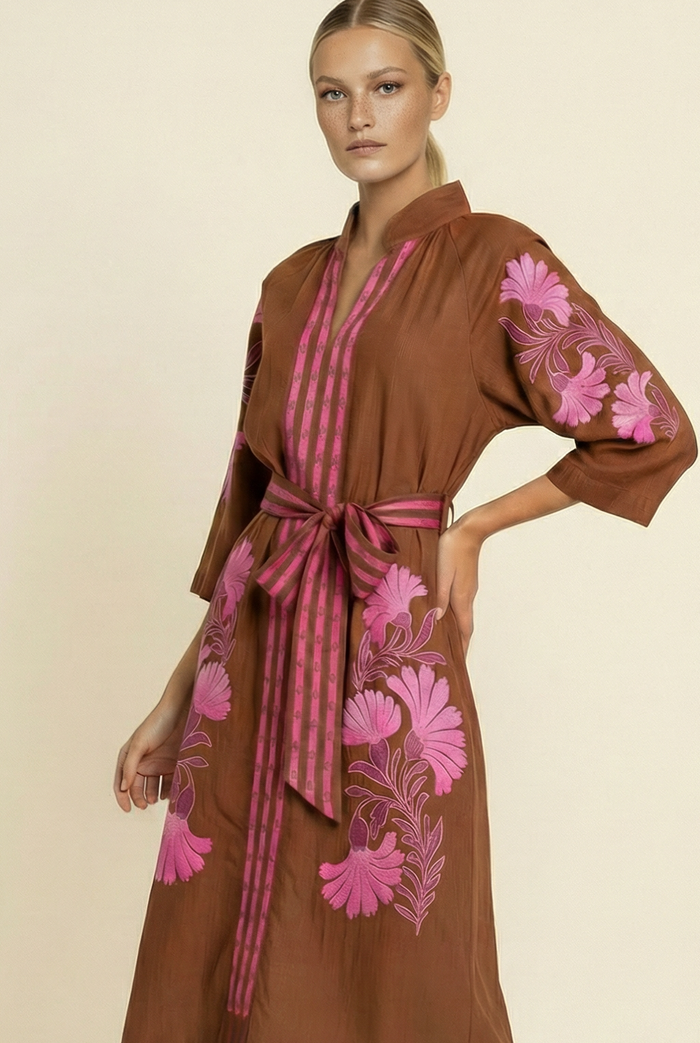 ALLEGRA SILKY VERONICA MIDI