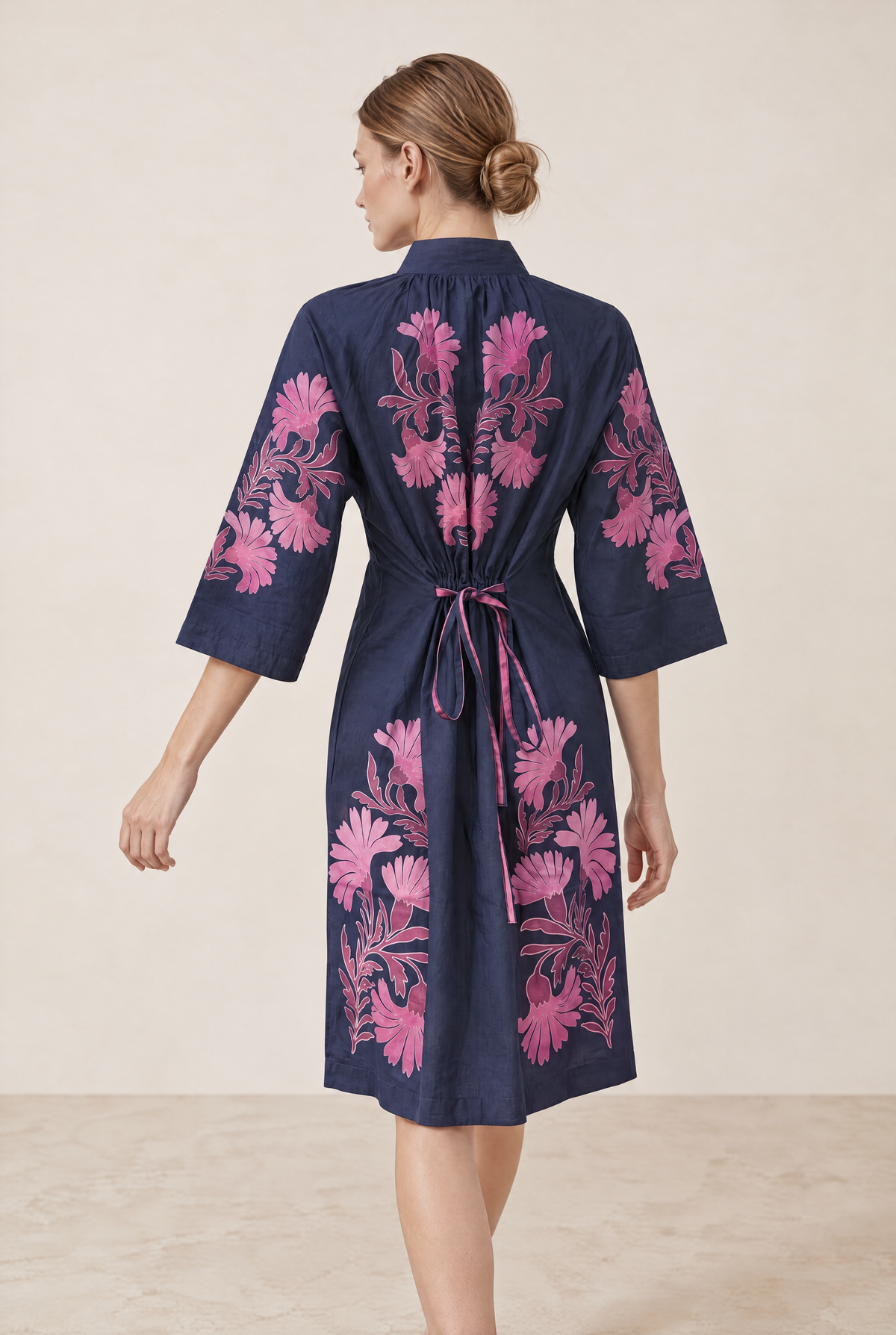 ALLEGRA VERONIKA COTTON MIDI