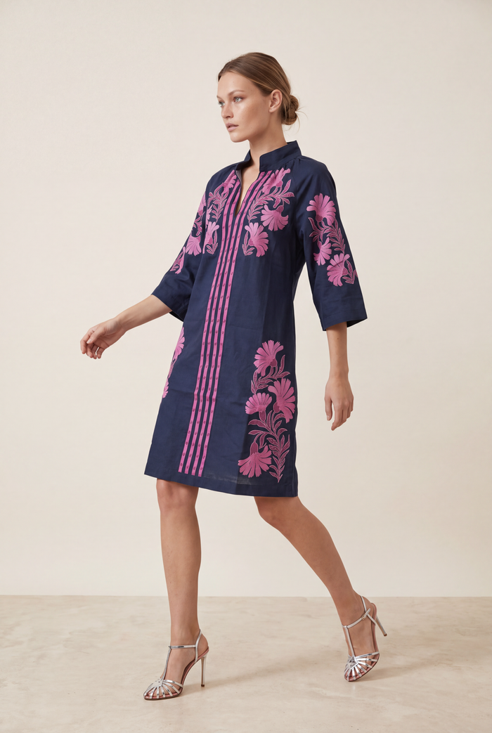 ALLEGRA VERONIKA COTTON MIDI