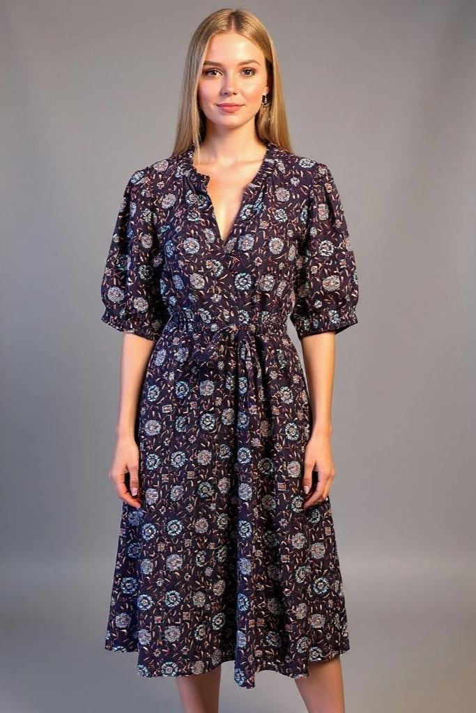 SAMPLE 1205 AUSTEN COTTON DRESS