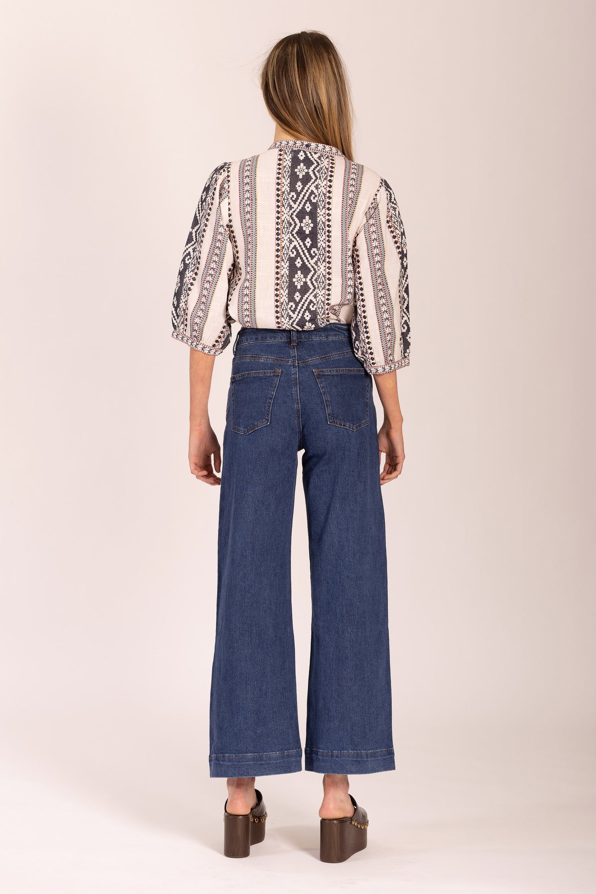 SCARLETT COTTON FIFTEEN SHIRT