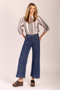 SCARLETT COTTON FIFTEEN SHIRT