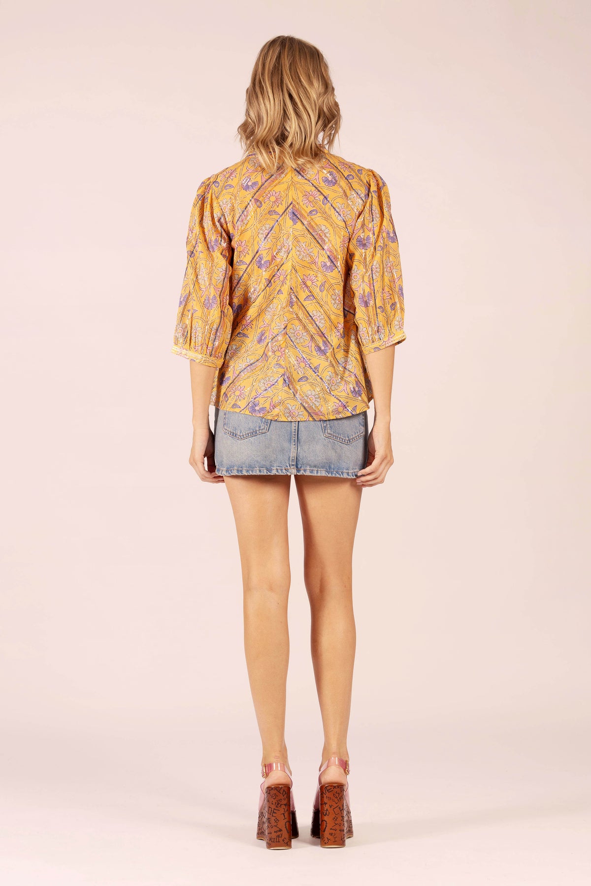 SCARLETT HINDI COTTON SHIRT