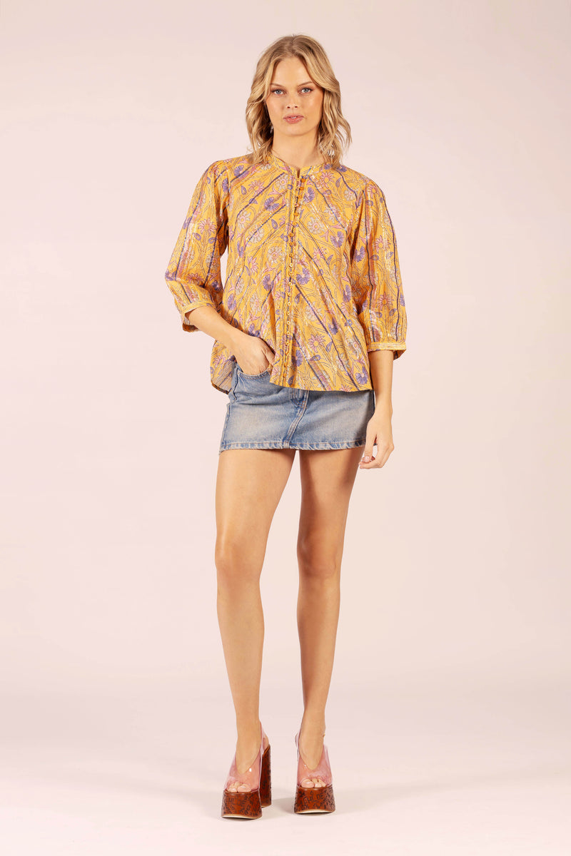 SCARLETT HINDI COTTON SHIRT