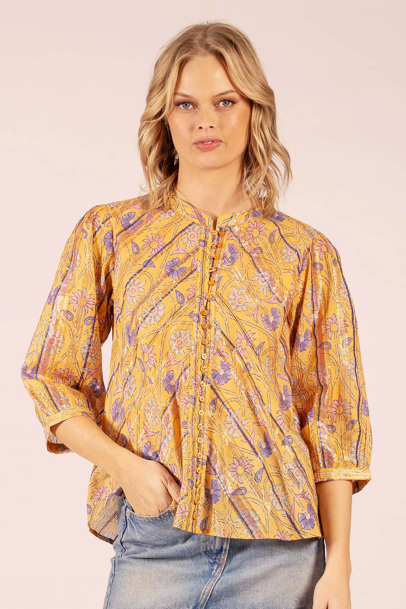 SCARLETT HINDI COTTON SHIRT
