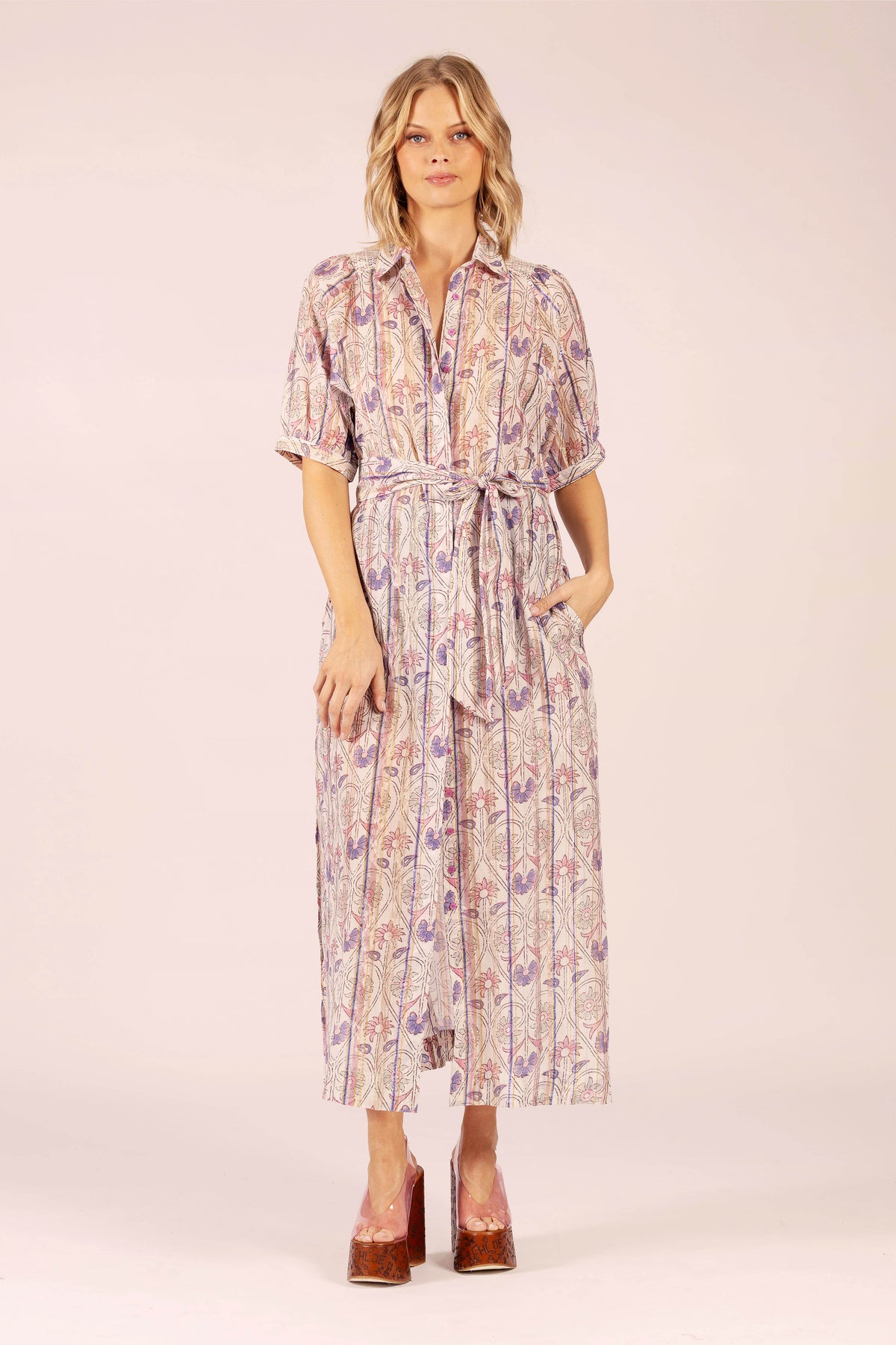 STEVIE CANDY HINDI MAXI DRESS