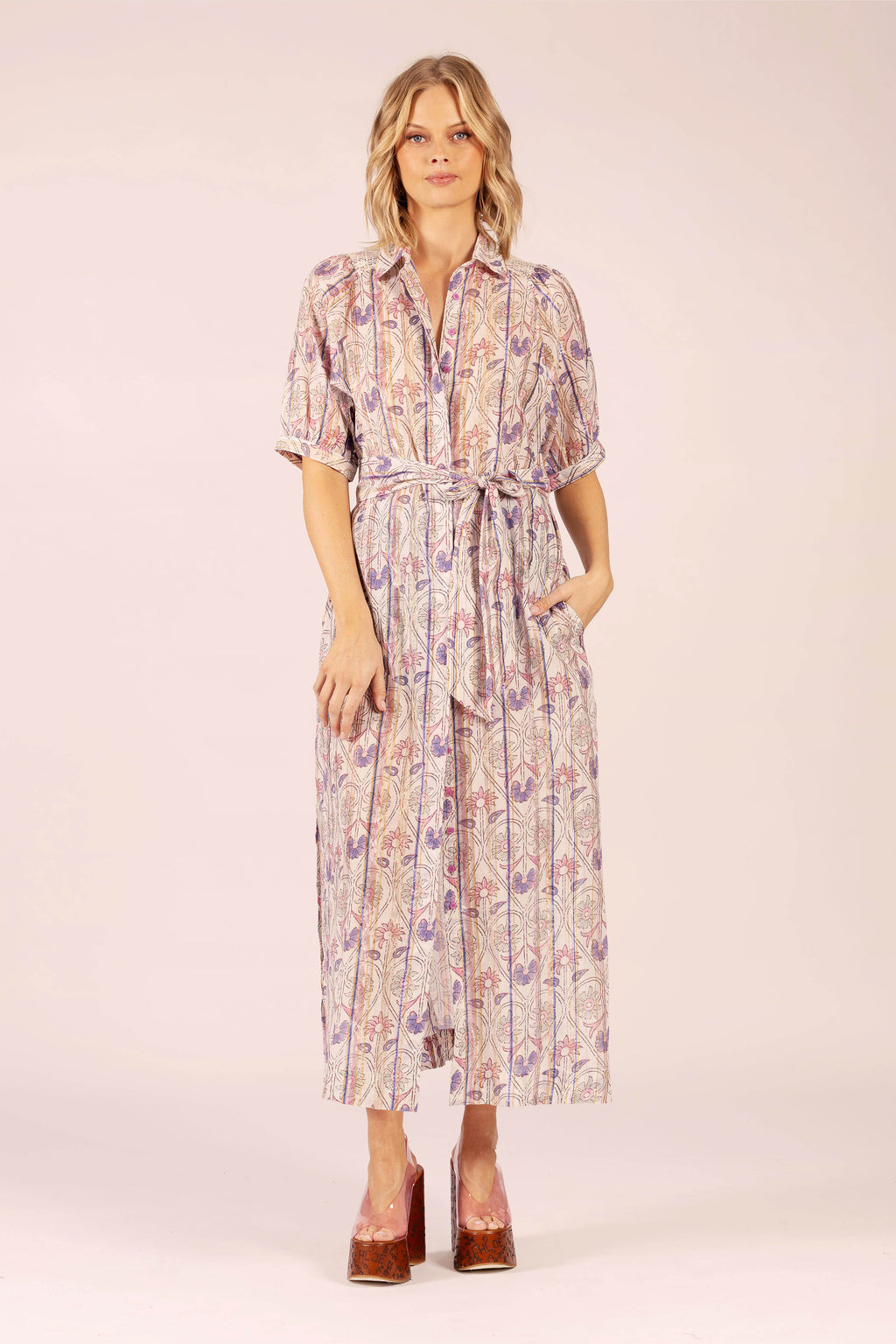 STEVIE CANDY HINDI MAXI DRESS