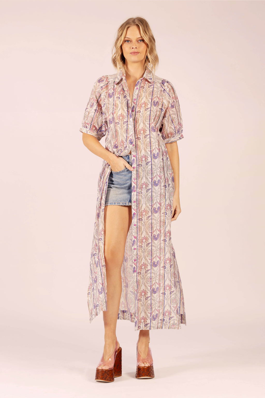 STEVIE CANDY HINDI MAXI DRESS